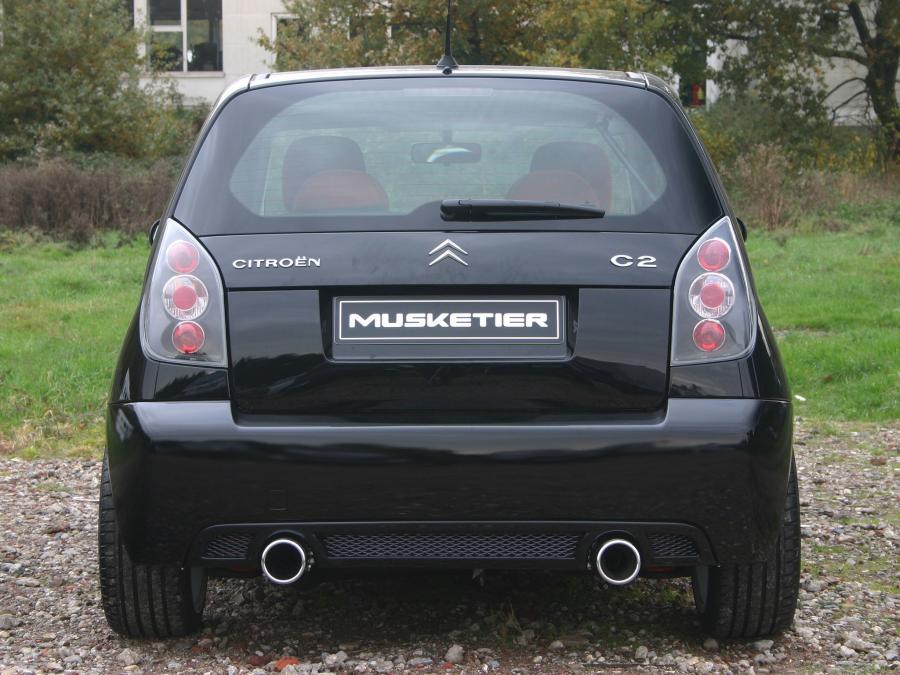  Citroen C2 by Musketier 2003 года  (фото 17 из 20)